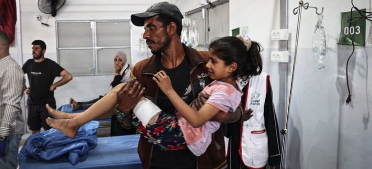 Crisis inminente: ¿Podrían los niños de Gaza morir de sed en cuestión de días?