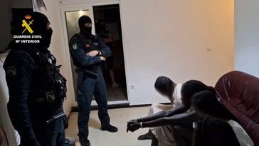 Desmantelan en Gran Canaria una red que explotaba a menores subsaharianas