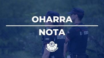 Una mujer es detenida en Urretxu tras agredir a su pareja con un cuchillo