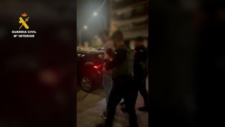 Detenido en Valencia por difundir propaganda de Hamas