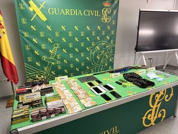 21 detenidos: Cae una red de tráfico de armas en Madrid