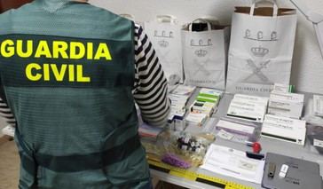 Desmantelan una red de venta ilegal de medicamentos en España con 22 detenidos