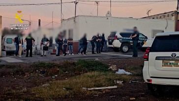Cuatro detenidos tras agredir brutalmente y disparar a un camionero en Almería para robarle