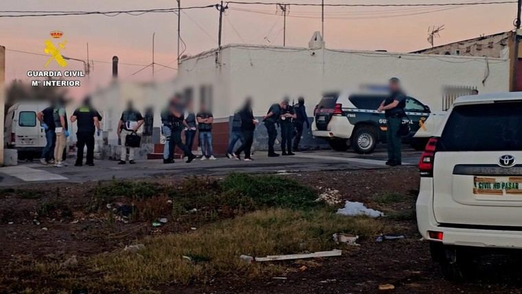 Cuatro detenidos tras agredir brutalmente y disparar a un camionero en Almería para robarle