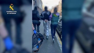 Cinco detenidos por el asesinato a sueldo de un hombre en Asturias