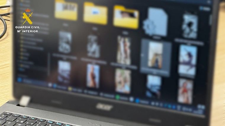 Detenidos por grabar y difundir contenido sexual sin consentimiento en España