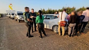 Dos detenidos por explotar a 200 trabajadores temporeros en condiciones inhumanas