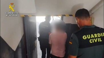 Detenidos dos hombres por atraco violento en Los Palacios, Sevilla