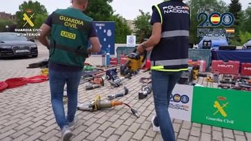 Detenidas nueve personas por asaltos a 13 bancos en España
