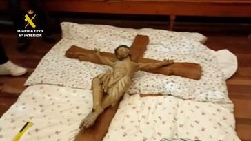 Escándalo en Burgos: Exreligiosas y un anticuario detenidos por robar tesoros históricos de un monasterio