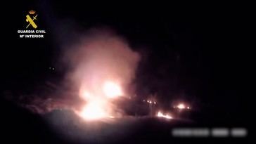 Detenido: El sospechoso de los incendios en Málaga admite haber provocado el caos