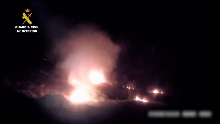 Detenido: El sospechoso de los incendios en Málaga admite haber provocado el caos