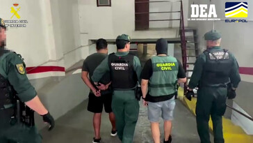 Desmantelada red de cocaína y detenido su líder en operación policial