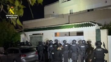 Capturan en Alicante a fugitivo británico buscado por crimen organizado