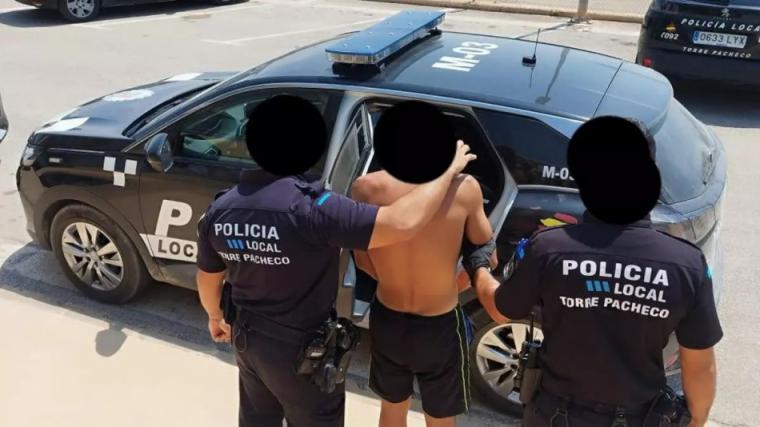 Detenido en Errenteria un joven de 19 años buscado por los incidentes en Torre Pacheco