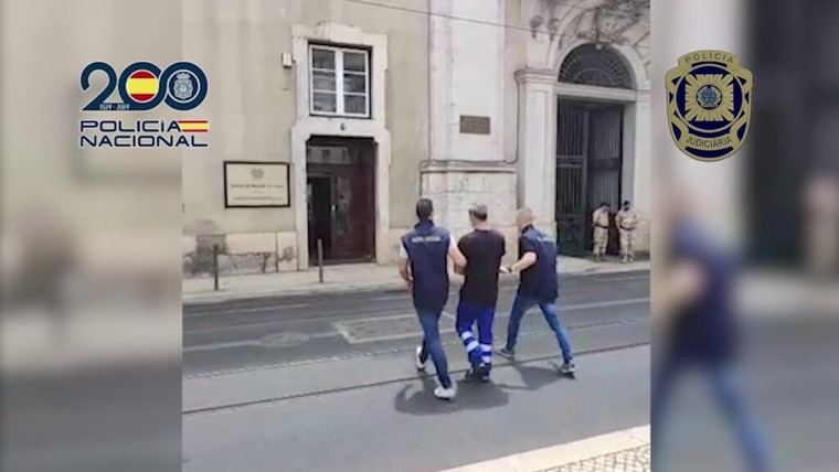 Detenido en Portugal un fugitivo buscado en España por el asesinato de su esposa mediante asfixia mecánica