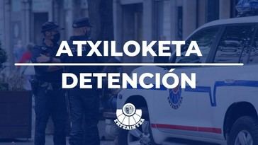 Detenido un hombre por robo en Galdakao y otro intento en Arrankudiaga