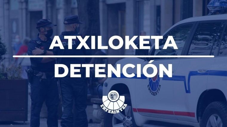 Detenido un hombre por robo en Galdakao y otro intento en Arrankudiaga