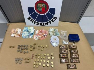 Detienen al dueño de una panadería en Vitoria-Gasteiz por tráfico de drogas