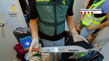 Detenido un radical en Barcelona: Estaba planeando un ataque terrorista inminente