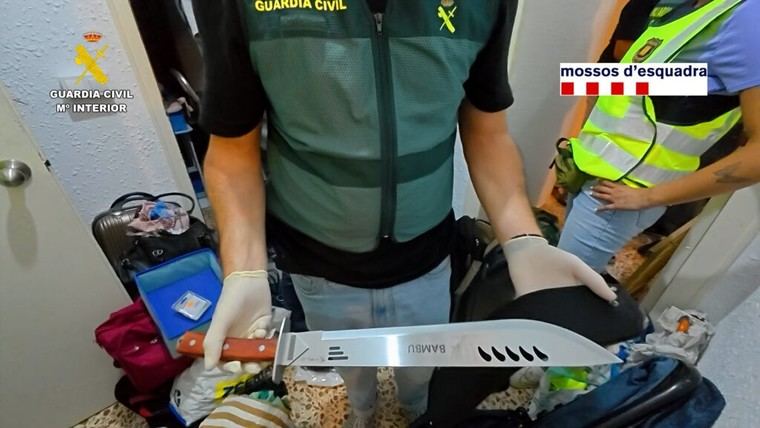 Detenido un radical en Barcelona: Estaba planeando un ataque terrorista inminente