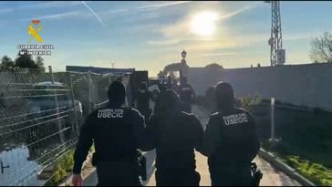 Desarticulado en Madrid un grupo de seis ladrones de bancos expertos