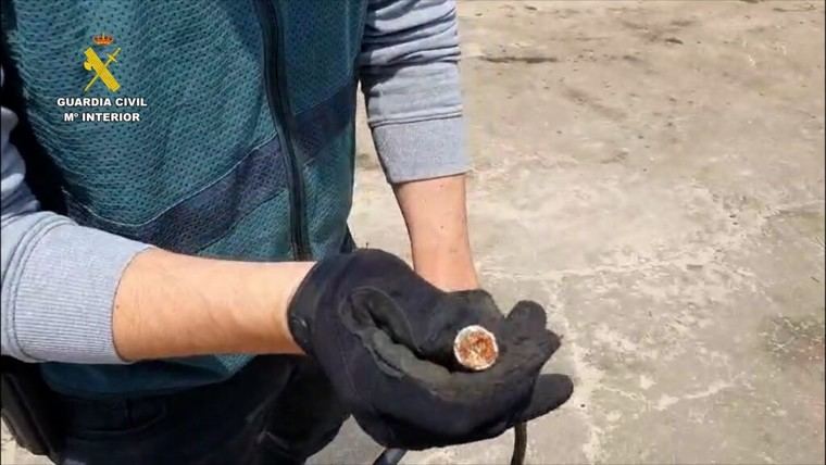 Detenidos dos hombres por el robo de cable en las vías del AVE que afectó a miles de viajeros