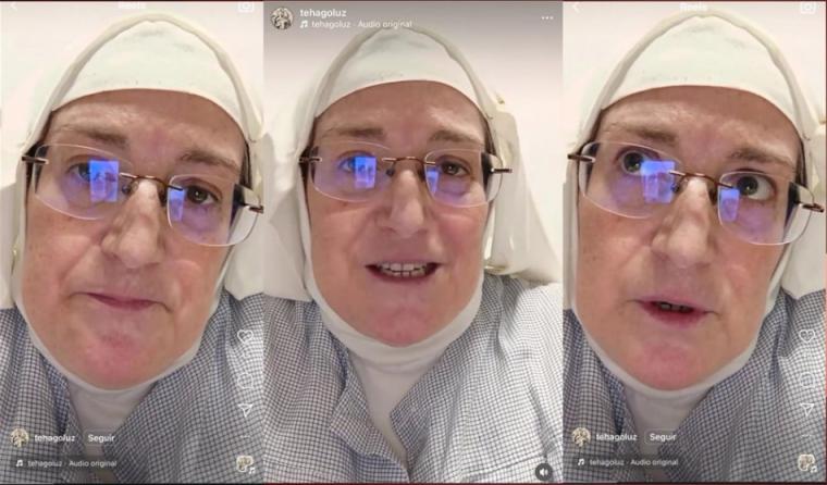 Detienen a la exabadesa de Belorado por venta de patrimonio artístico