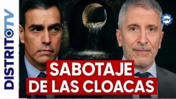 Distrito TV denuncia que las "cloacas del Estado" han intentado sabotear su programa El Mundo Al Rojo