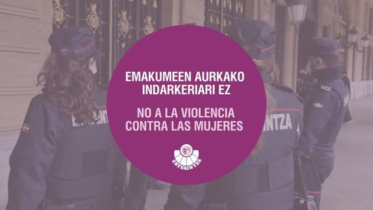Detenido en Donostia un hombre por asaltar a una mujer con orden de alejamiento