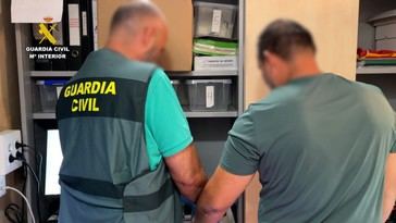 Detienen a dos sospechosos por incendio forestal en Almorox, Toledo