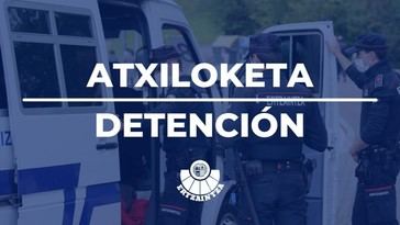 Detenidos dos hombres por asalto violento en Vitoria-Gasteiz