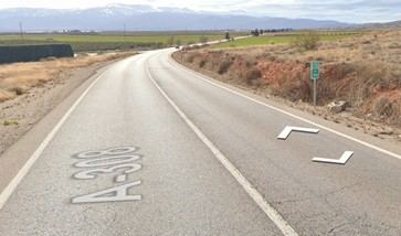 Accidente mortal en Darro: dos fallecidos tras una colisión entre un camión y un turismo