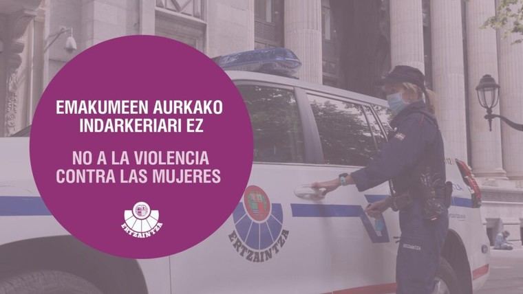 Detenidos dos hombres en Bilbao por agresión sexual a una mujer