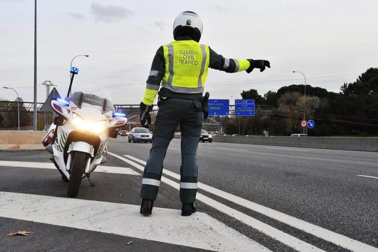 La Guardia Civil detectó a más de 600 conductores al día bajo la influencia de drogas y alcohol