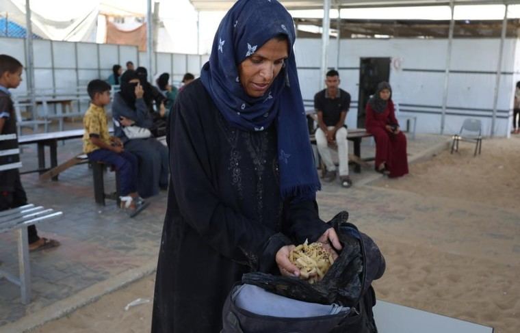 Impactantes cifras revelan la verdad: 190% más heridos por balas en la lucha por comida en Gaza