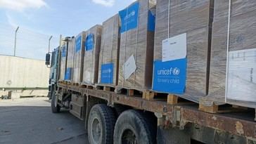 El robo de alimentos en Gaza afecta a miles de niños desnutridos