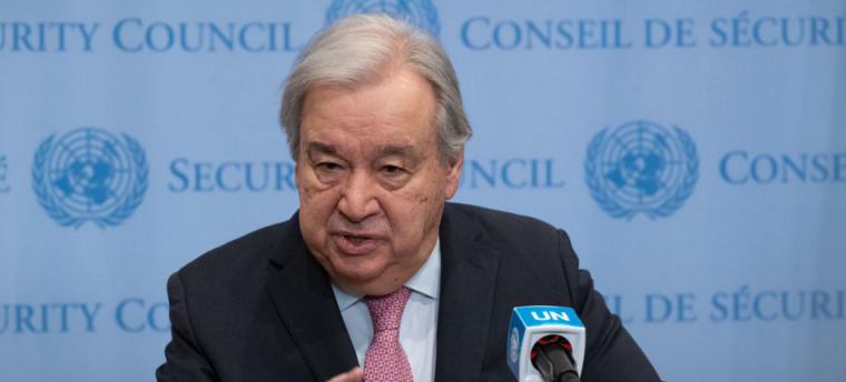 Más de 400 muertos: Guterres exige a Israel e Irán que detengan la guerra tras el acuerdo de alto el fuego