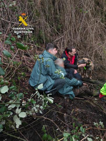 Localizan sano y salvo a un anciano desaparecido en Cudillero