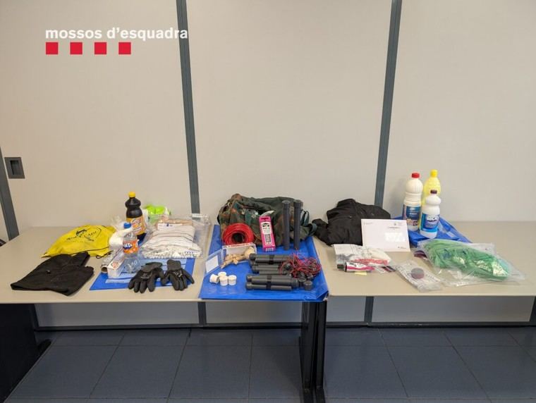 Explosivos y antecedentes penales: La escalofriante verdad sobre el hombre detenido en la Seu d'Urgell