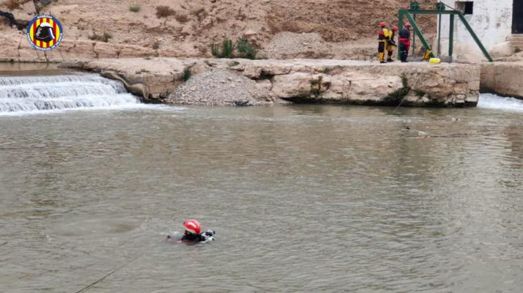 Fatal desenlace: Hallan el cadáver de un hombre desaparecido en el río Turia tras una intensa búsqueda
