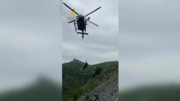 Encuentran el cadáver del hombre desaparecido en Cabrales