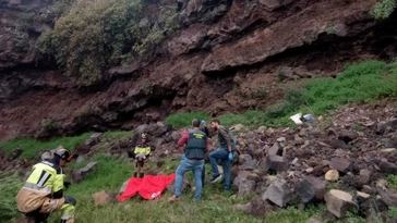 Impactante hallazgo: Encuentran un cadáver en un barranco de Tenerife