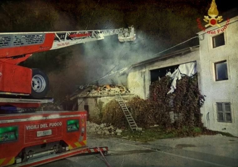 Explosión mortal en Italia durante el desalojo de una familia