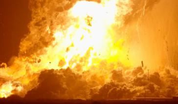 Elon Musk en problemas: Explota el cohete de SpaceX y arruina sus planes tras salir del Gobierno de Trump