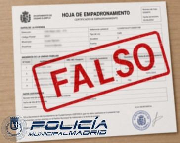Detienen a una persona y 14 más son investigadas por empadronamientos falsos en Carabanchel