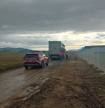 Impactante tragedia en Navarra: Un hombre de 49 años pierde la vida tras ser atropellado por un camión