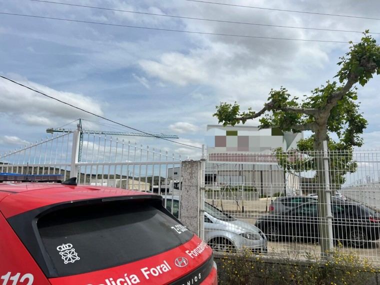 Andosilla en shock: Un accidente laboral termina con la vida de un hombre
