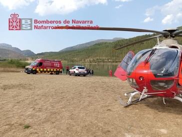 Impactante tragedia: Hombre de 51 años pierde la vida en un ahogamiento inesperado en Navarra