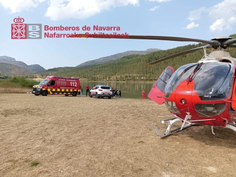Impactante tragedia: Hombre de 51 años pierde la vida en un ahogamiento inesperado en Navarra